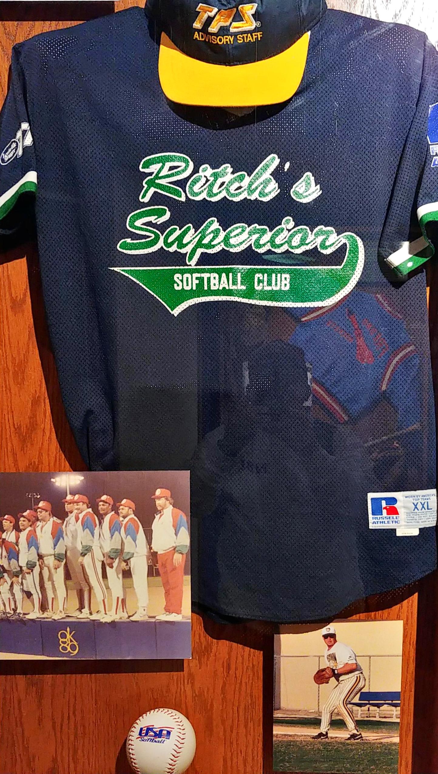 Louisville Slugger - Ritch's Superior Long Sleeve Shirt