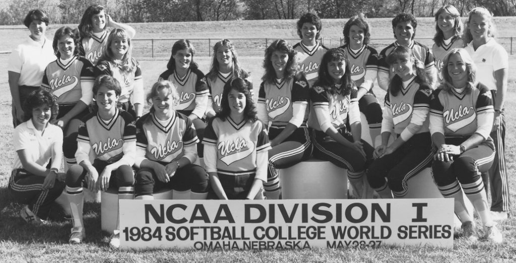1984 NCAA Women’s College World Series Softball History USA