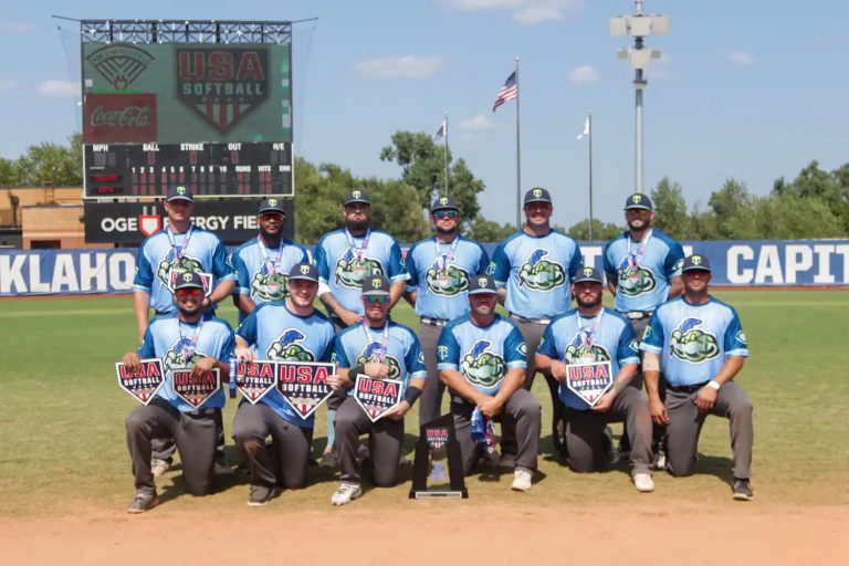 ASA Men’s A Slow Pitch Softball History USA