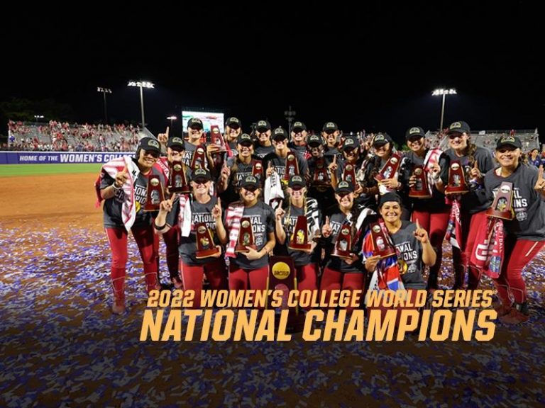 2022 NCAA Women’s College World Series Softball History USA