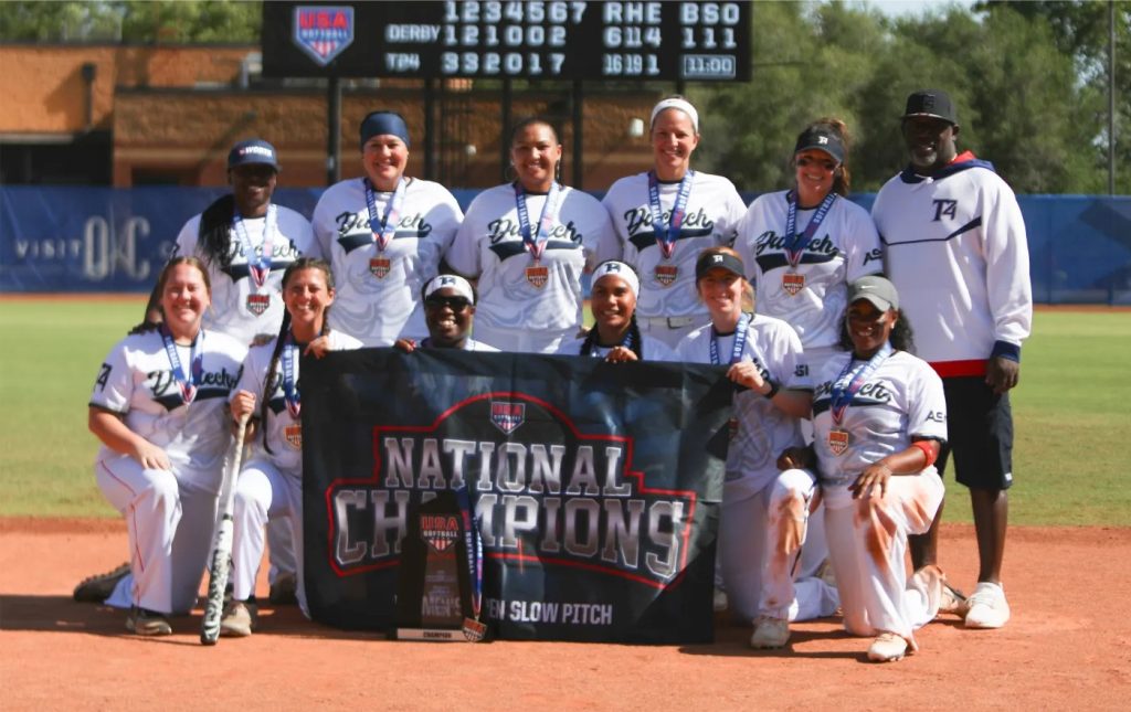 2024 ASA Women’s Open Slow Pitch Nationals Softball History USA