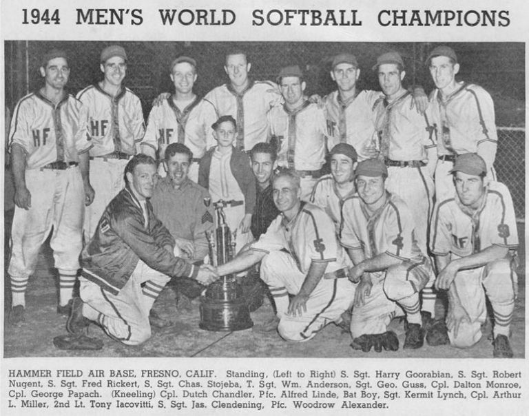 1944 Softball History USA