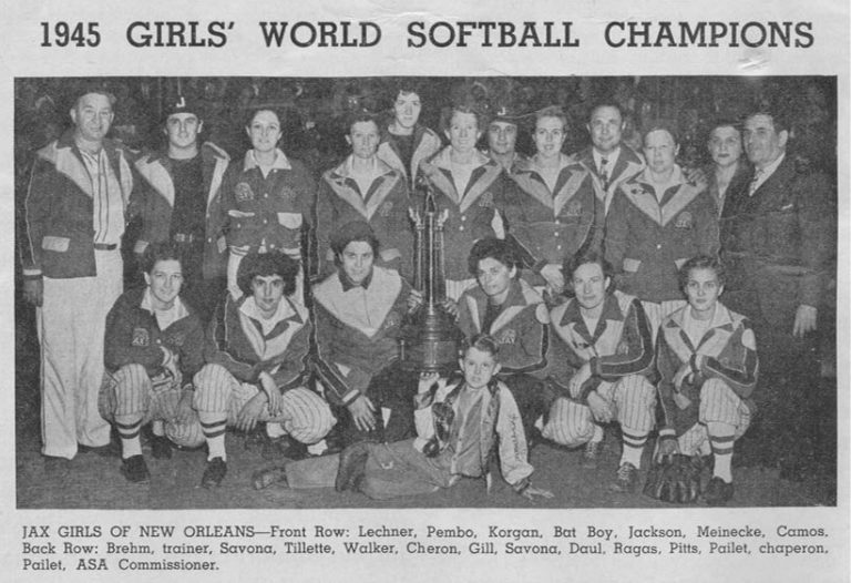 1945 Softball History USA