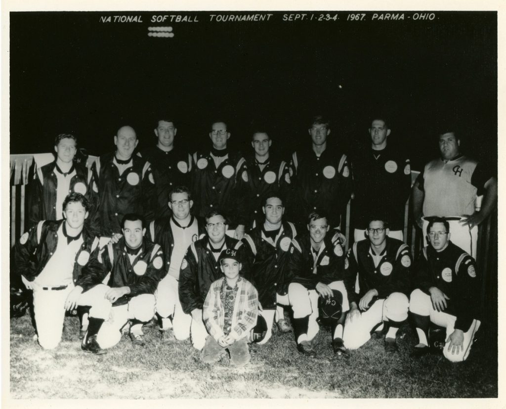 1967 Softball History USA