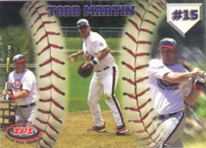 Todd Martin – Softball History USA