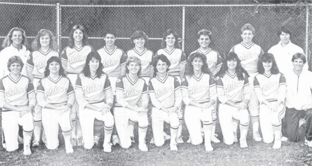 1985 NCAA Women’s College World Series Softball History USA