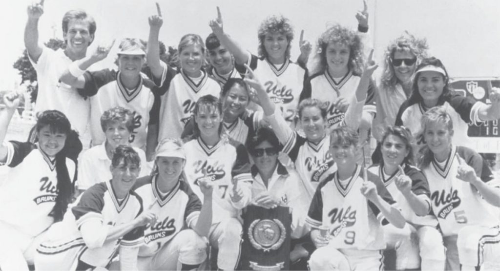 1990 NCAA Women’s College World Series Softball History USA