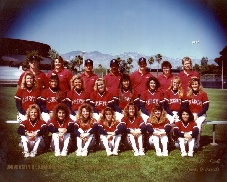 1991 NCAA Women’s College World Series Softball History USA